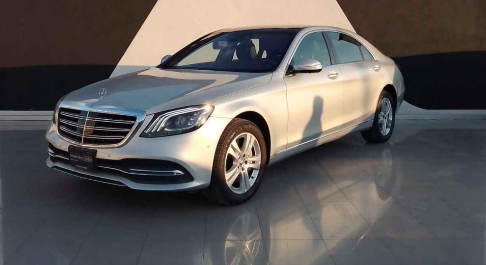 Mercedes Benz Clase S 2018 Alvaro Obregón