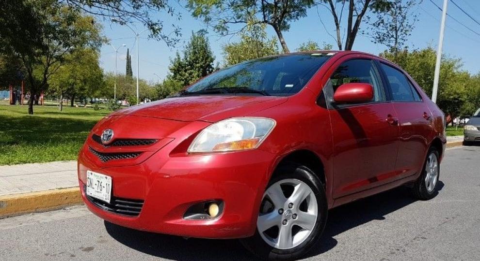 Toyota Yaris 2008 Nuevo Padilla