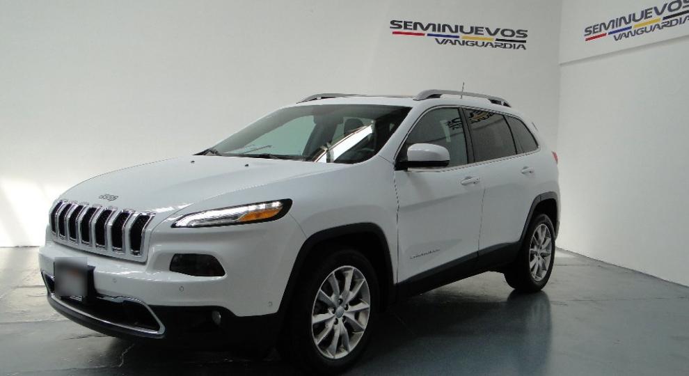 Jeep Cherokee 2017 Zapopan
