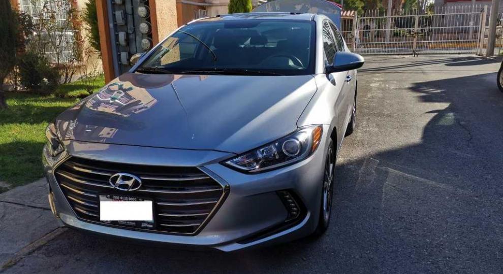 Hyundai Elantra 2017 Colonia Vicente Guerrero