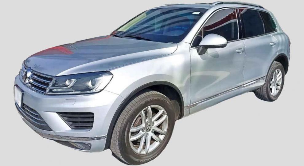 Volkswagen Touareg 2017 Cuajimalpa de Morelos