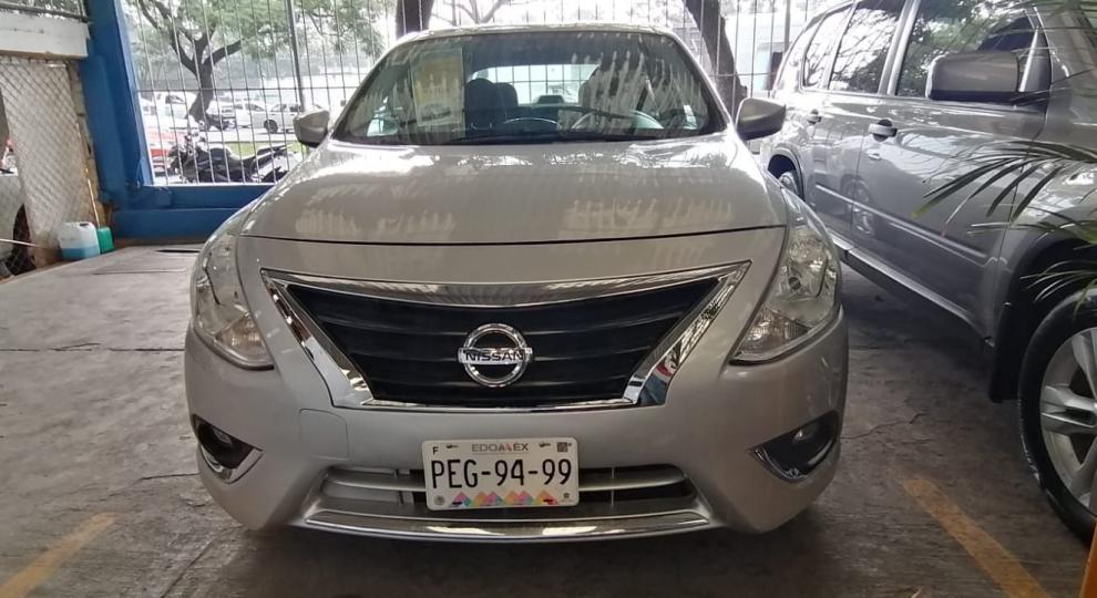 Nissan Versa Advance 2016 Gustavo A. Madero
