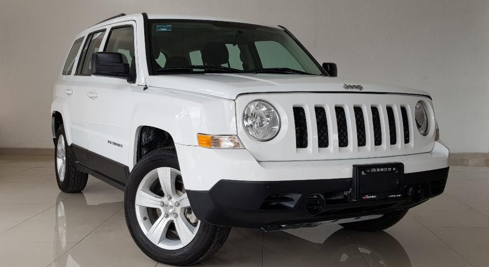Jeep Patriot 2016 Iztacalco