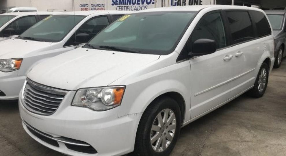 Chrysler Town Country 2016 Monterrey