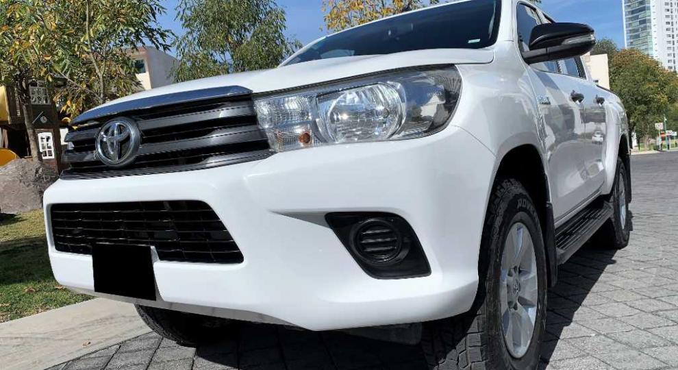 Toyota Hilux 2016 Puebla