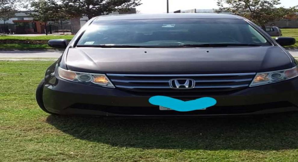 Honda Odyssey Touring 2012 Zapopan