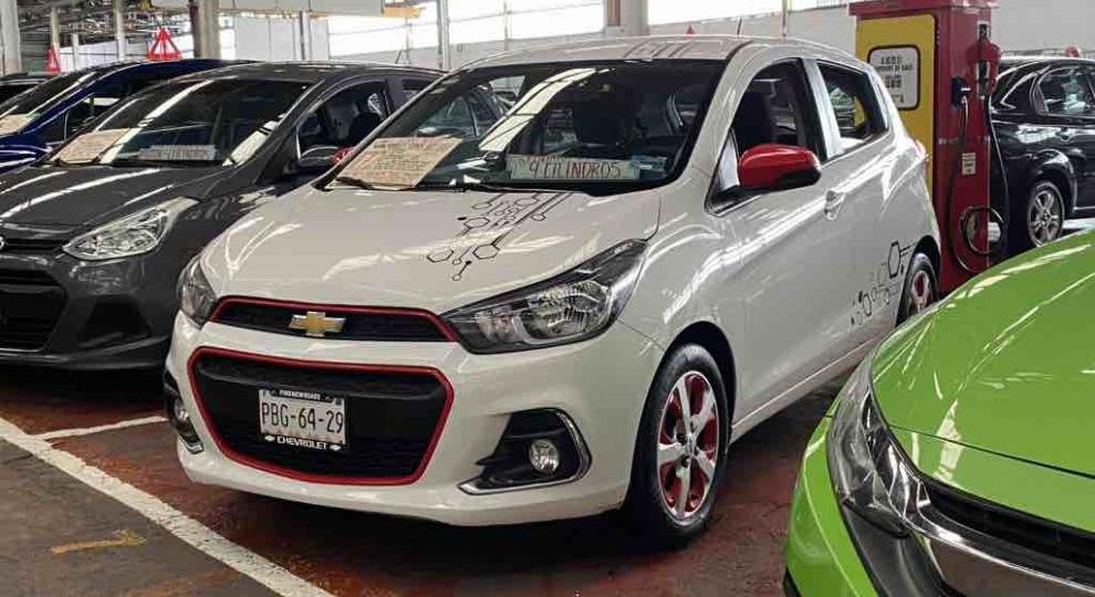Chevrolet Spark 2016 Tlalnepantla