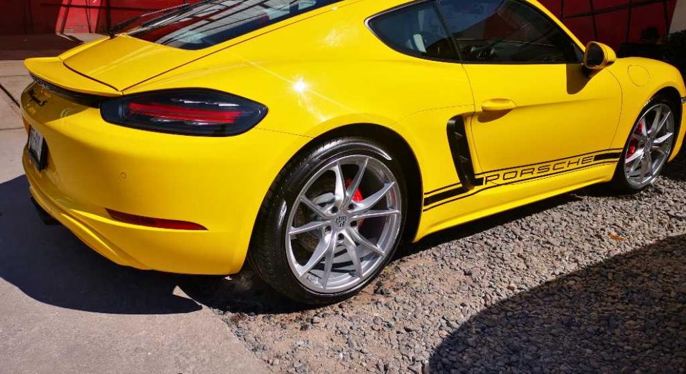 Porsche 718 CAYMAN S 2017 Querétaro