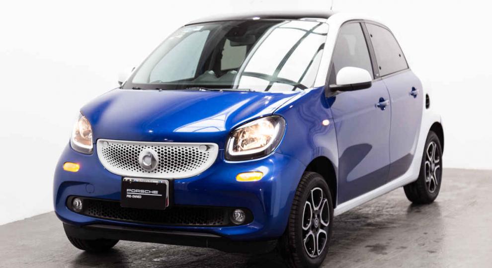 Smart Forfour 2017 San Fernando Huixquilucan