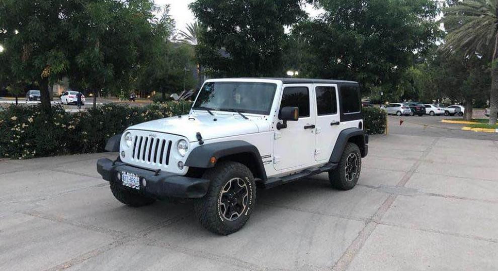 Jeep Wrangler Unlimited Sport 2018 Durango