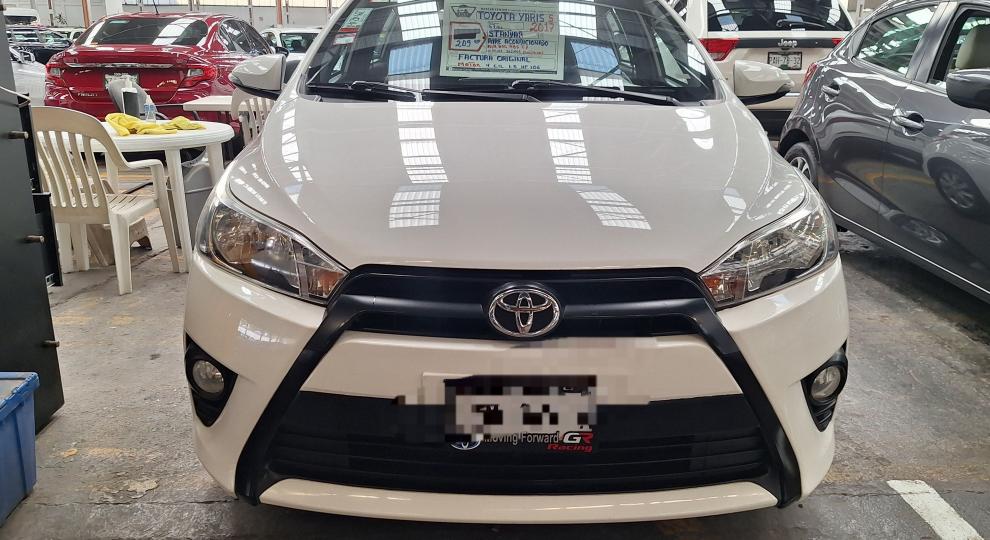 Toyota Yaris 2017 Tlalnepantla