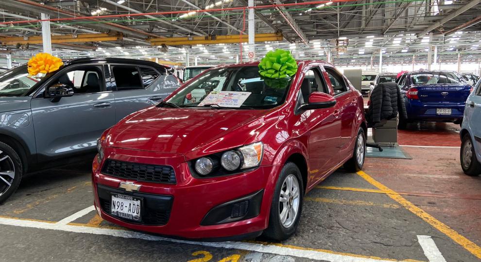 Chevrolet Sonic 2015 Tlalnepantla