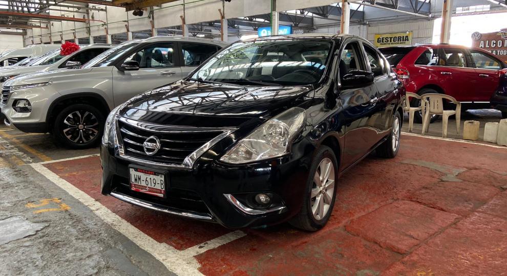 Nissan Versa 2017 Tlalnepantla