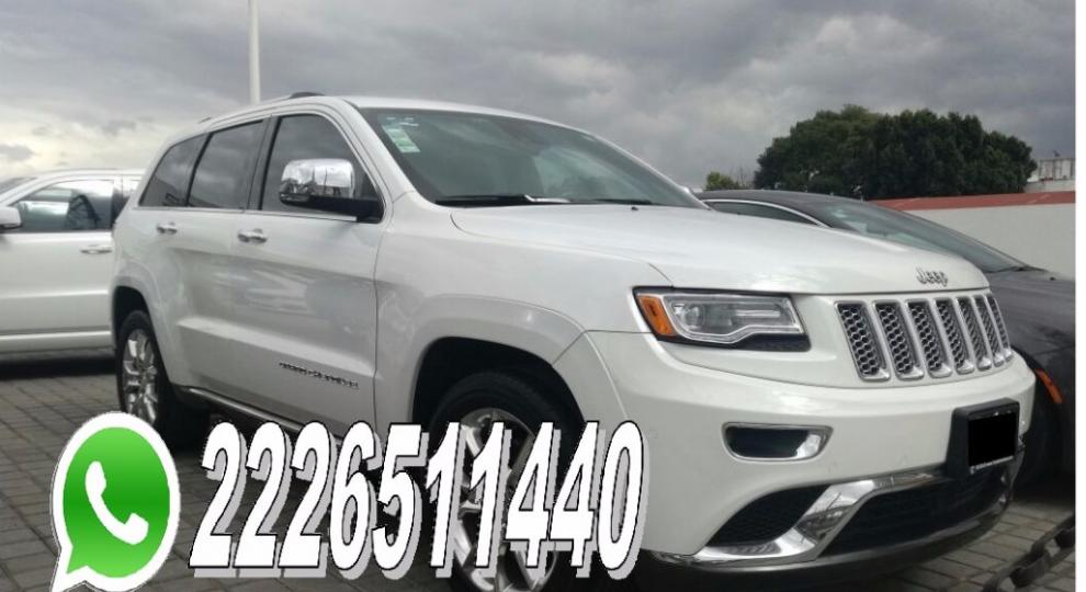 Jeep Grand Cherokee 2014 San Andrés Cholula