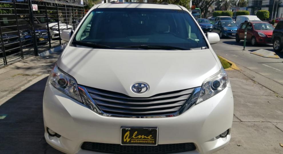 Toyota Sienna 2015 Zapopan