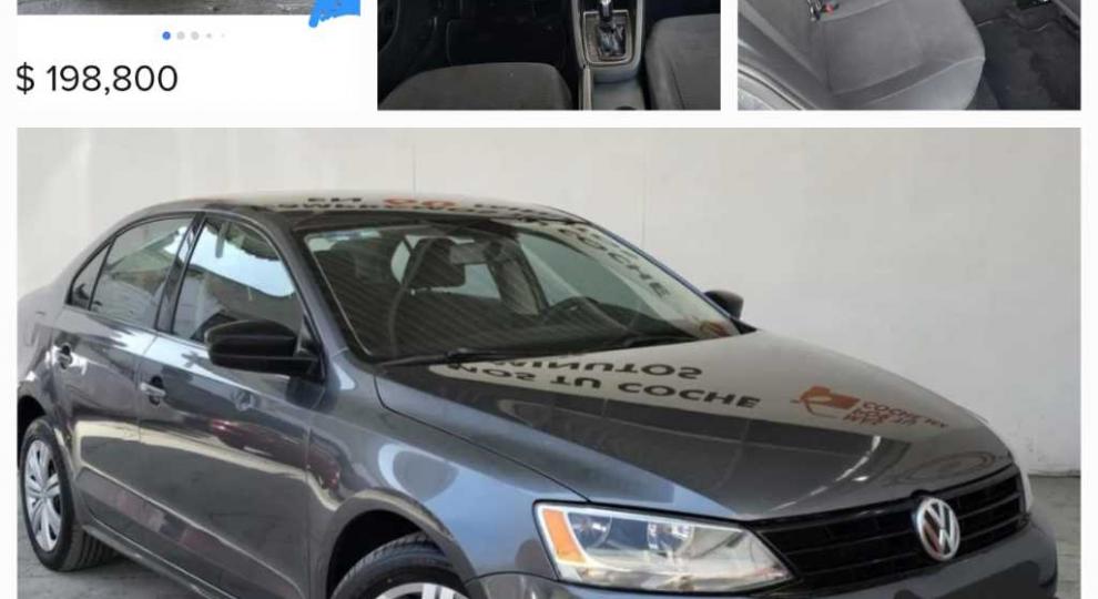 Volkswagen Jetta A6 2.0 2017 Guadalajara