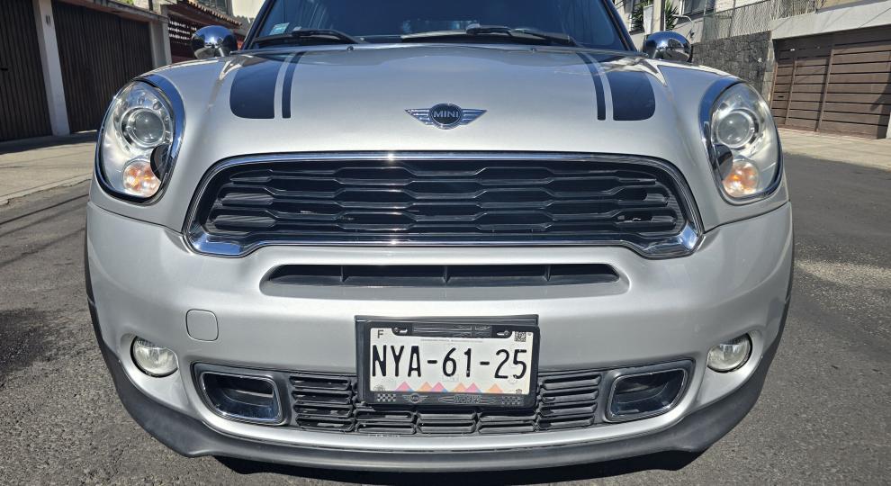 Mini Paceman S 2014 Benito Juárez
