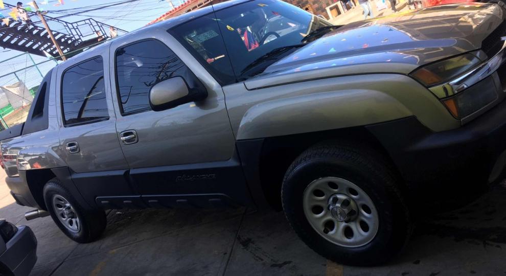 Chevrolet Avalanche 2003 Cuajimalpa de Morelos