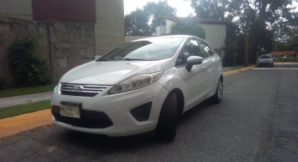 Ford Fiesta 2012 Cuautitlan Izcalli