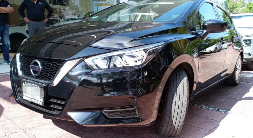 Nissan Versa 2021 Guadalajara