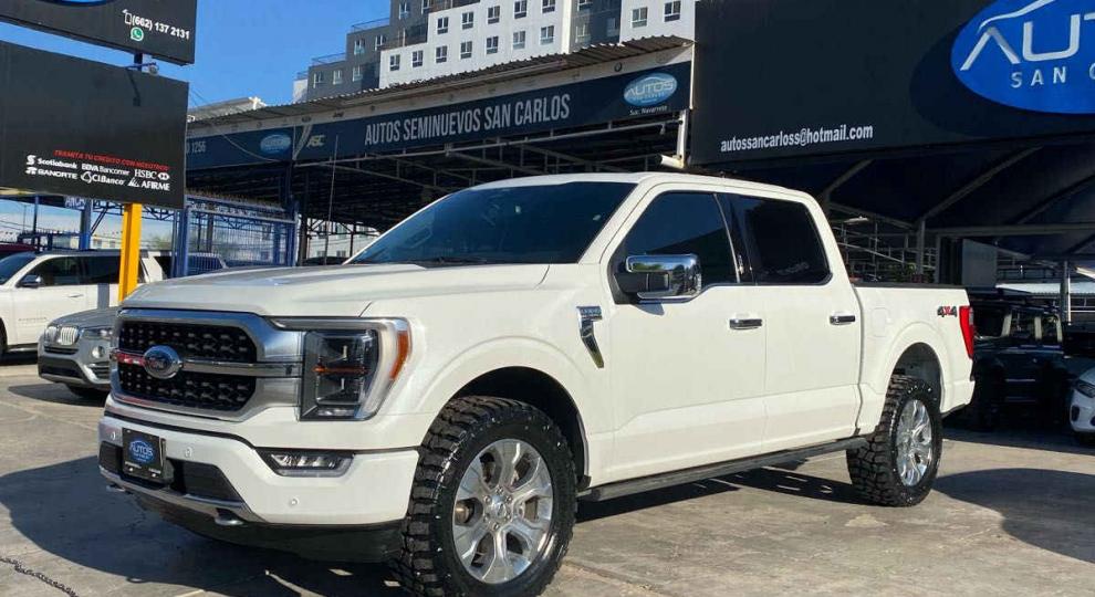 Ford Lobo 2022 Hermosillo