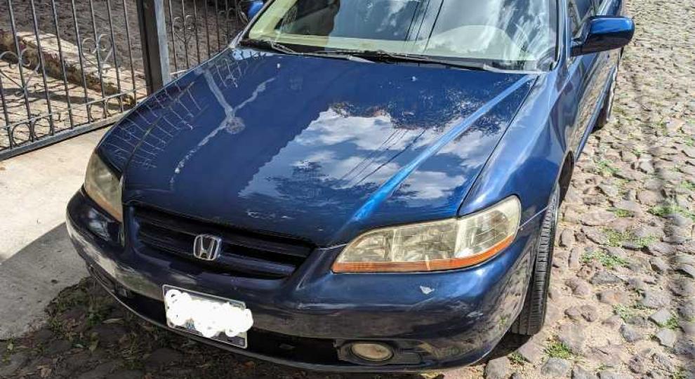 Honda Accord 2002 Querétaro