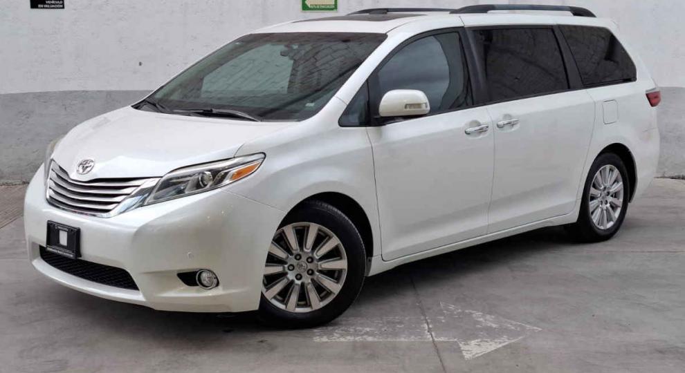 Toyota Sienna 2017 Corregidora