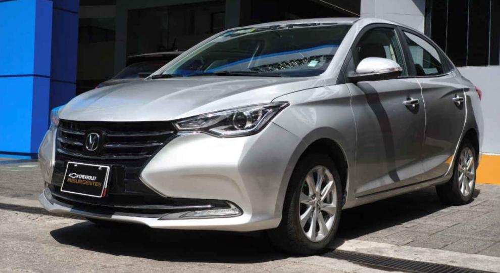 Changan Alsvin 2024 Benito Juárez