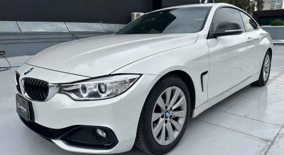 BMW Serie 4 2016 Miguel Hidalgo