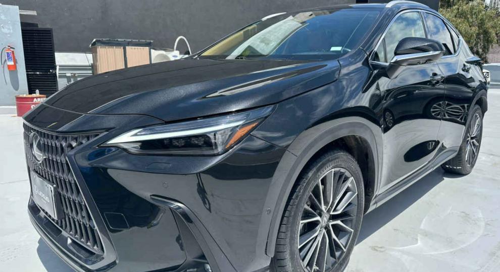 Lexus NX 2022 Miguel Hidalgo