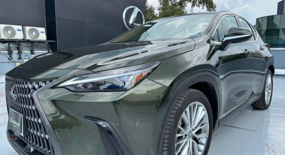 Lexus NX 2025 Miguel Hidalgo