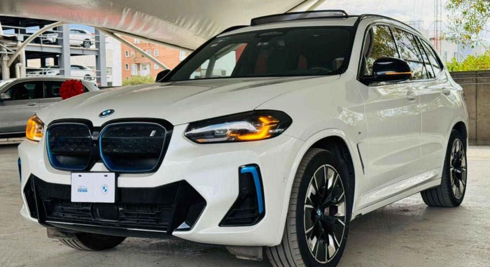 BMW iX3 2023 Benito Juárez