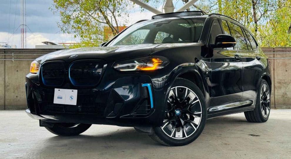 BMW iX3 2022 Benito Juárez