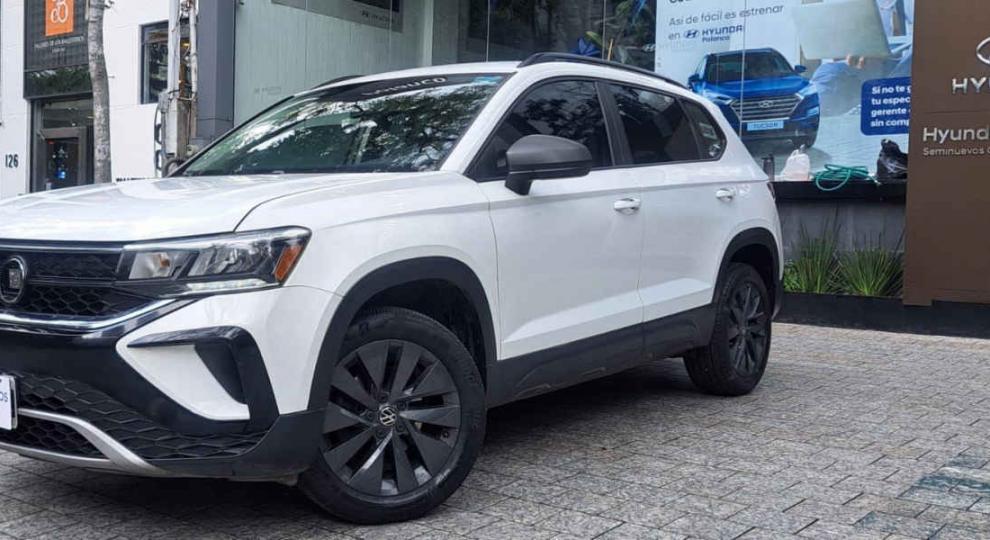 Volkswagen Taos 2022 Miguel Hidalgo