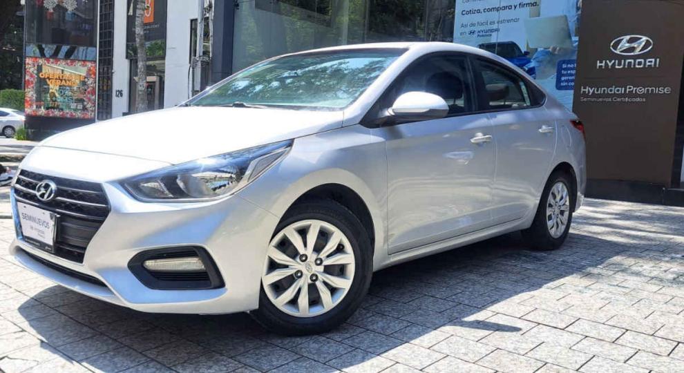 Hyundai Accent 2018 Miguel Hidalgo