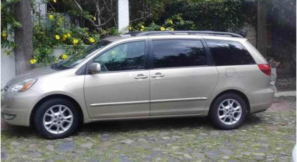 Toyota Sienna 2004 Guadalajara