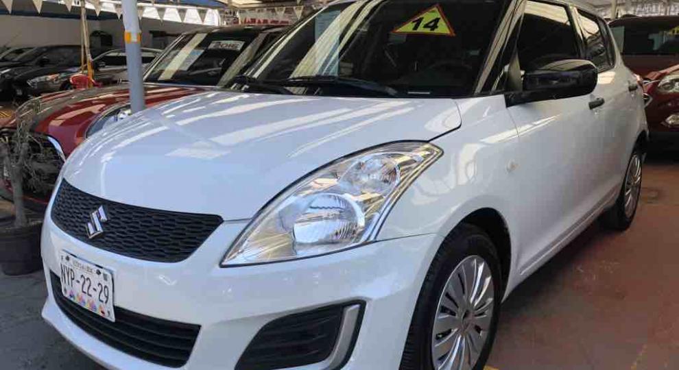 Suzuki Swift 2014 Gustavo A. Madero