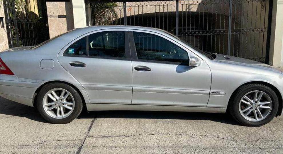 Mercedes Benz Clase C 2002 Zapopan