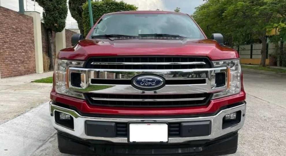Ford Lobo 2018 Ahuatlán