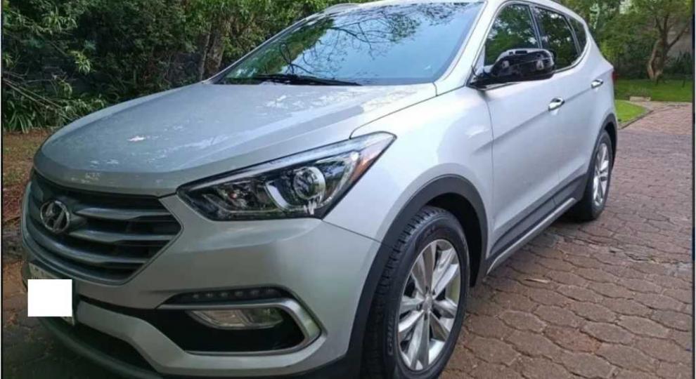 Hyundai Santa Fe 2018 Los Tepames