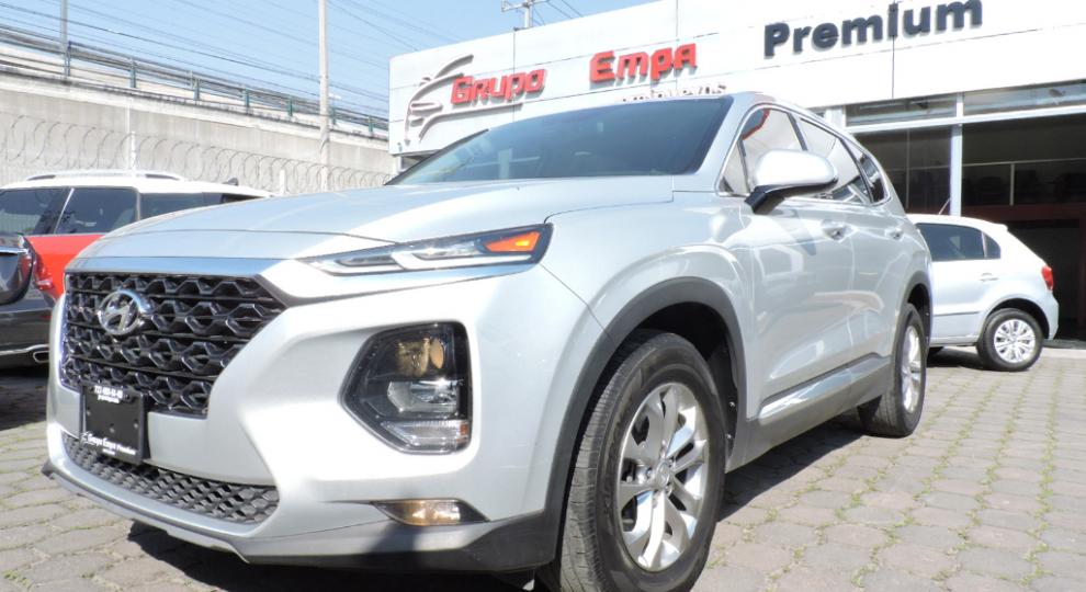 Hyundai Santa Fe 2019 San Mateo Atenco