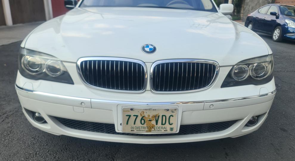 BMW 750IL 2008 Benito Juárez