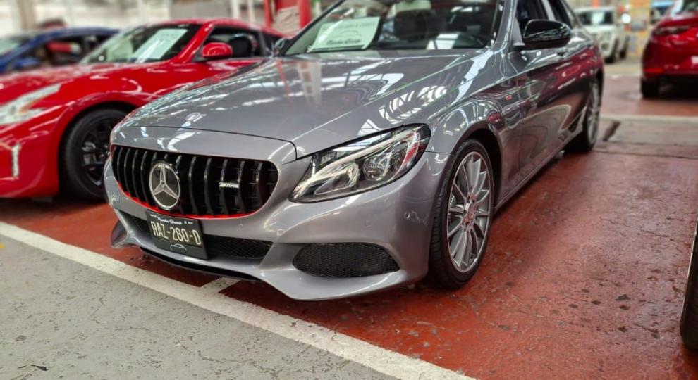 Mercedes Benz C 180 2018 Tlalnepantla