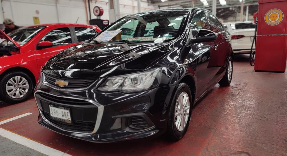 Chevrolet Sonic 2017 Tlalnepantla