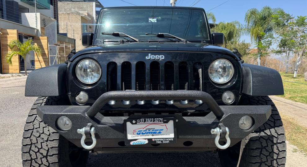 Jeep Wrangler Unlimited Sport 2016 Guadalajara