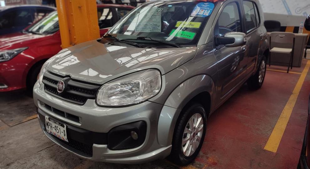 Fiat Uno 2017 Tlalnepantla