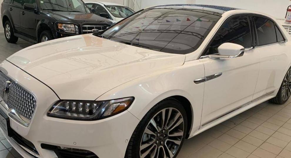 Lincoln Continental 2018 Ciudad Pemex