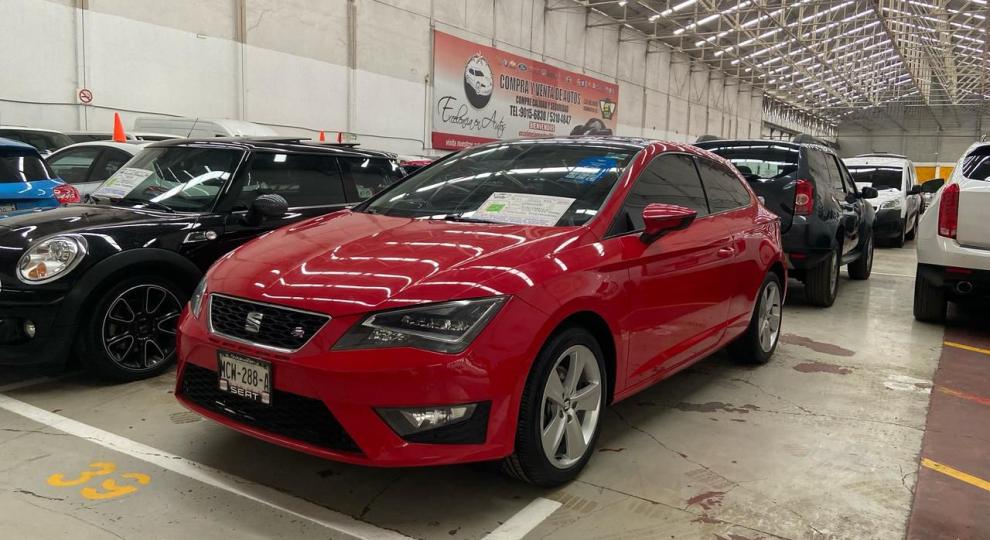 Seat Leon FR 2015 Tlalnepantla