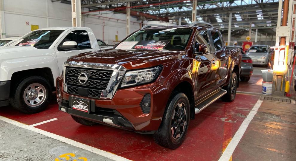 Nissan Frontier 2023 Tlalnepantla