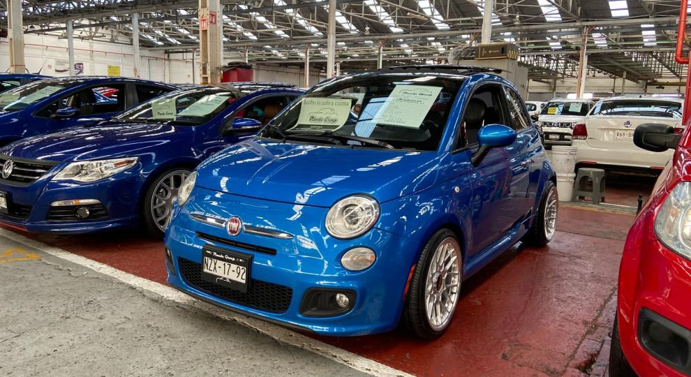 Fiat 500 2017 Tlalnepantla